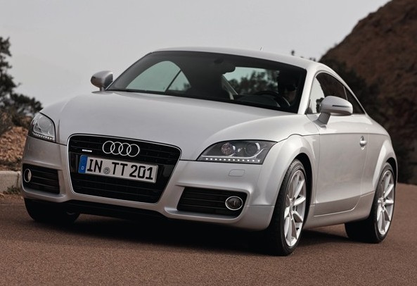 進口奧迪 TT TTS Coupe 2.0 TFSI quattro S tronic 2011款