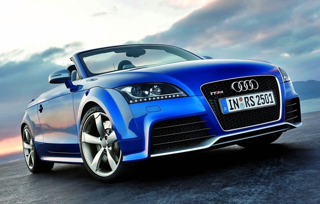 進口奧迪 TT TTS Roadster 2.0 TFSI quattro S tronic 2011款