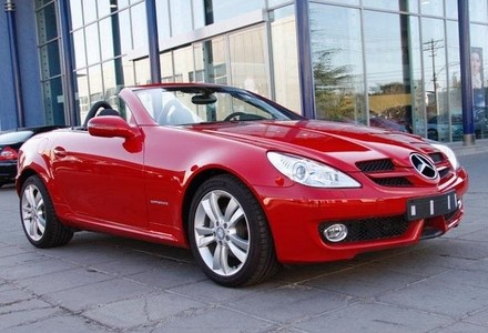 奔馳SLK級(進口) SLK 350 Grand Edition 2010款