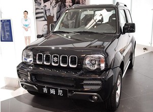 吉姆尼 1.3 手動(dòng)MT 單色版JLX 2011款