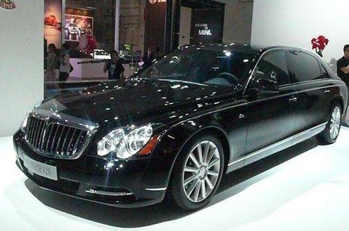 邁巴赫62S 2007款