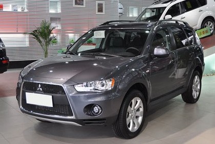 歐藍德EX 2.4L CVT 四驅(qū)時尚版 2011款