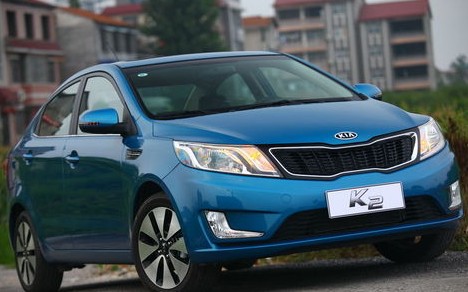 東風(fēng)悅達起亞 K2 1.4L 自動 TOP 2011款