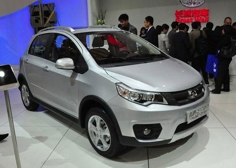 長(zhǎng)城 騰翼C20R 1.5L 手動(dòng) 都市型 2011款