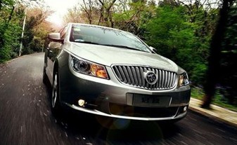 上海通用別克 君越 eAssist 2.4L 雅致版 2011款