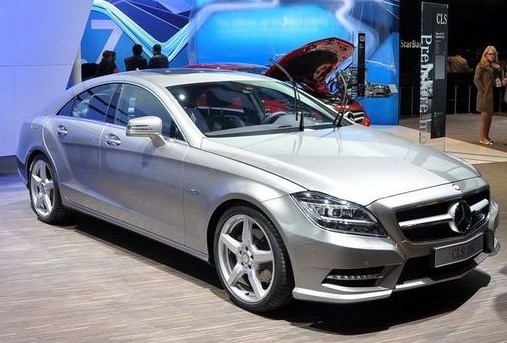 進(jìn)口奔馳 CLS級 CLS 300 CGI 2012款