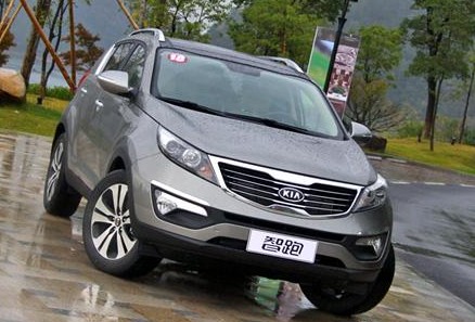 東風(fēng)悅達起亞 智跑 2.0L 兩驅(qū) 手動 GLS 2012款