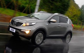 東風(fēng)悅達起亞 智跑 2.0L 兩驅(qū) 自動 GL 2012款