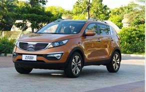 東風(fēng)悅達起亞 智跑 2.0L 兩驅(qū) 自動 NAVI 2012款