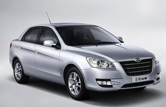 東風風神 S30三廂 1.6L 手動 尊雅型 2012款