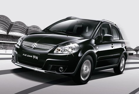 長(zhǎng)安鈴木 天語(yǔ)SX4銳騎 1.8L 自動(dòng) 運(yùn)動(dòng)型 2011款