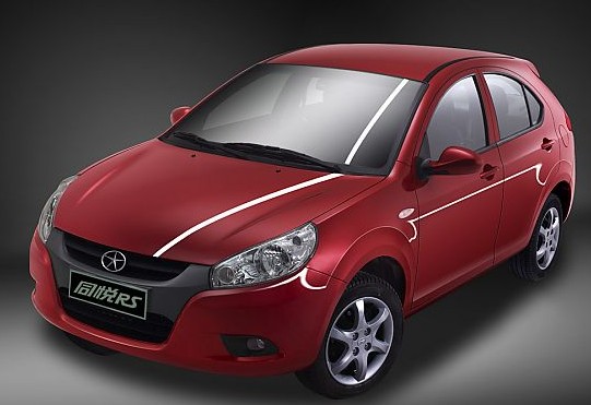 江淮 同悅RS 1.3L 手動 尚動尊貴型 2012款
