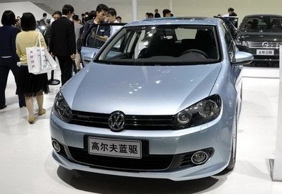 一汽-大眾 高爾夫 1.4T 藍驅 2012款