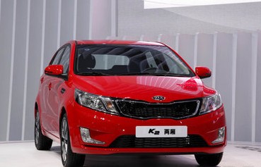 東風(fēng)悅達起亞 K2兩廂 1.4L 手動 GLS 2012款