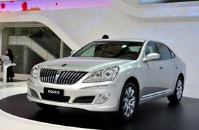 進口現(xiàn)代 雅科仕 5.0L 豪華版 2012款