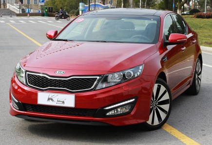 東風(fēng)悅達起亞 K5 NU 2.0L 自動 GL 2013款