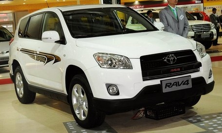 一汽豐田 RAV4 2.4L 手動 至臻版 2012款