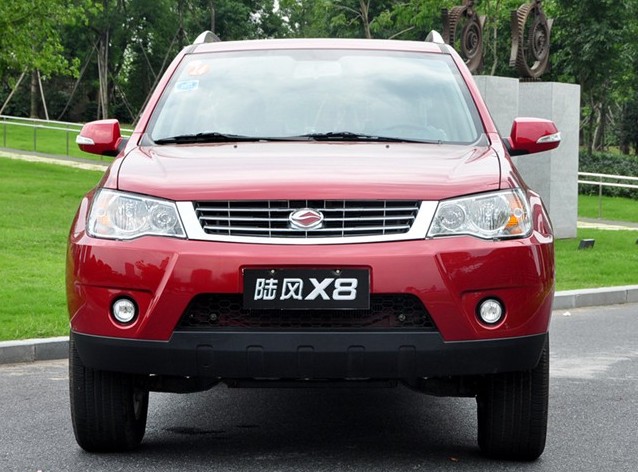 陸風 X8 2.4L 手動 豪華雙氣囊型 四驅 汽油 2012款