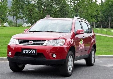 陸風 X8 2.4L 導航版 四驅 汽油 2012款