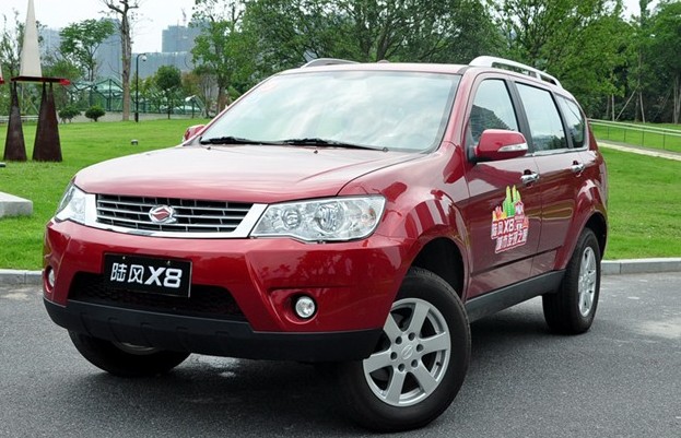 陸風 X8 2.5L 手動 導航版 四驅 柴油 2012款