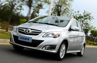 北京汽車 E系列 1.3L 樂(lè)天自動(dòng)版 2012款