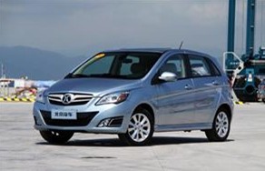 北京汽車 E系列 1.5L 樂(lè)享自動(dòng)版 2012款