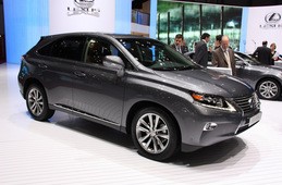 進口雷克薩斯 RX RX350 F SPORT 2012款