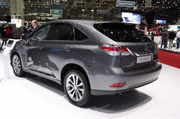 進口雷克薩斯 RX RX350 尊貴版 2012款