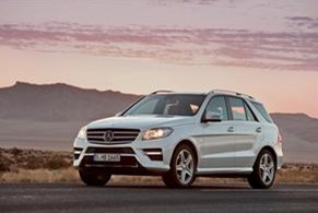 進(jìn)口奔馳 M級 ML 350 動感型 2012款