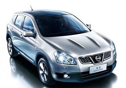 東風日產 逍客 2.0 XV 龍 CVT 4WD 2012款