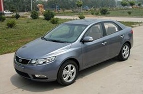 東風(fēng)悅達起亞 福瑞迪 1.6L GLS AT 2012款