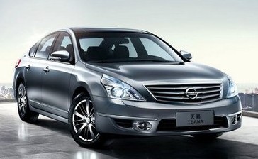 東風日產(chǎn) 天籟 2.5L XV 云安全版 2012款