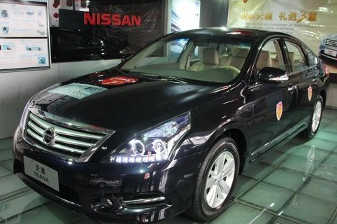 東風日產(chǎn) 天籟 2.5L XV VIP 云安全版 2012款