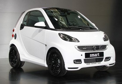 進(jìn)口Smart Fortwo 1.0T 硬頂激情版 2012款