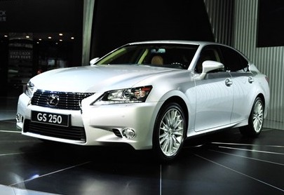 進口雷克薩斯 GS 250 領(lǐng)先版 2012款