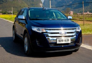 進(jìn)口福特 銳界 2.0L 自動 精銳型天窗版 2012款