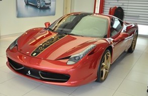 進(jìn)口法拉利 458 458 Italia 中國(guó)限量版 2012款
