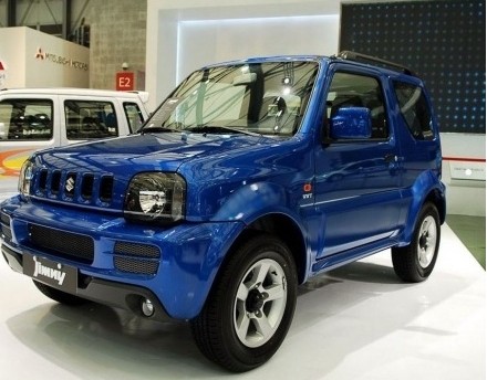 進(jìn)口鈴木 吉姆尼 1.3L 手動(dòng) Mode3 導(dǎo)航版 2012款