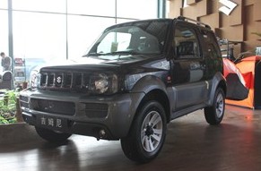 進(jìn)口鈴木 吉姆尼 1.3L 自動(dòng) JLX 導(dǎo)航版 2012款