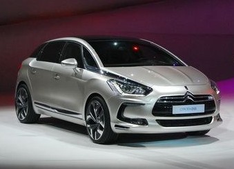 進口DS DS5 1.6T 手自一體 豪華版 2012款