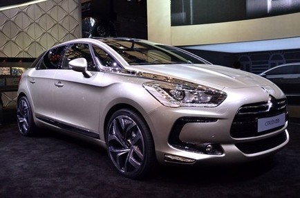 進口DS DS5 1.6T 手自一體 尊享版 2012款