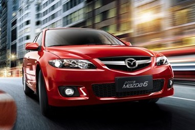 一汽馬自達 Mazda6 2.0L 超豪華 2012款