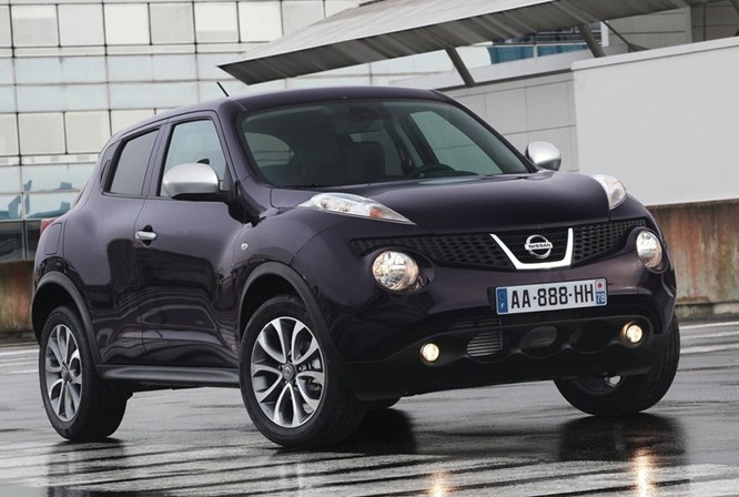 進(jìn)口日產(chǎn) Juke 1.6T 自動 S 基本款 2012款
