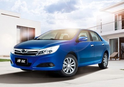 比亞迪 速銳 1.5L 手動 舒適型 2012款