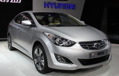 北京現(xiàn)代 朗動 1.6L 手動 領先型 2012款
