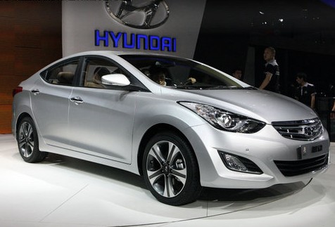 北京現(xiàn)代 朗動 1.6L 自動 領先型 2012款