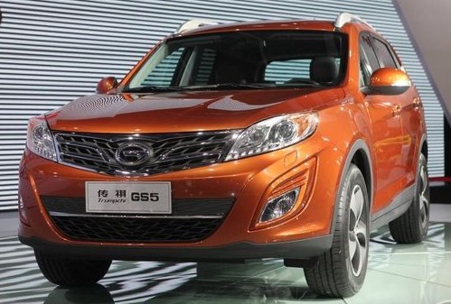 廣汽傳祺 傳祺GS5 2.0L 自動 周年紀念版 2012款