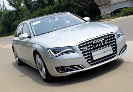 進(jìn)口奧迪 A8L 55 TFSI quattro專(zhuān)享型 2012款