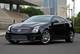 進口凱迪拉克 CTS-V COUPE 6.2L 手自一體 2012款