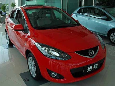 長安馬自達 Mazda2勁翔 1.5L 自動 豪華版 2012款